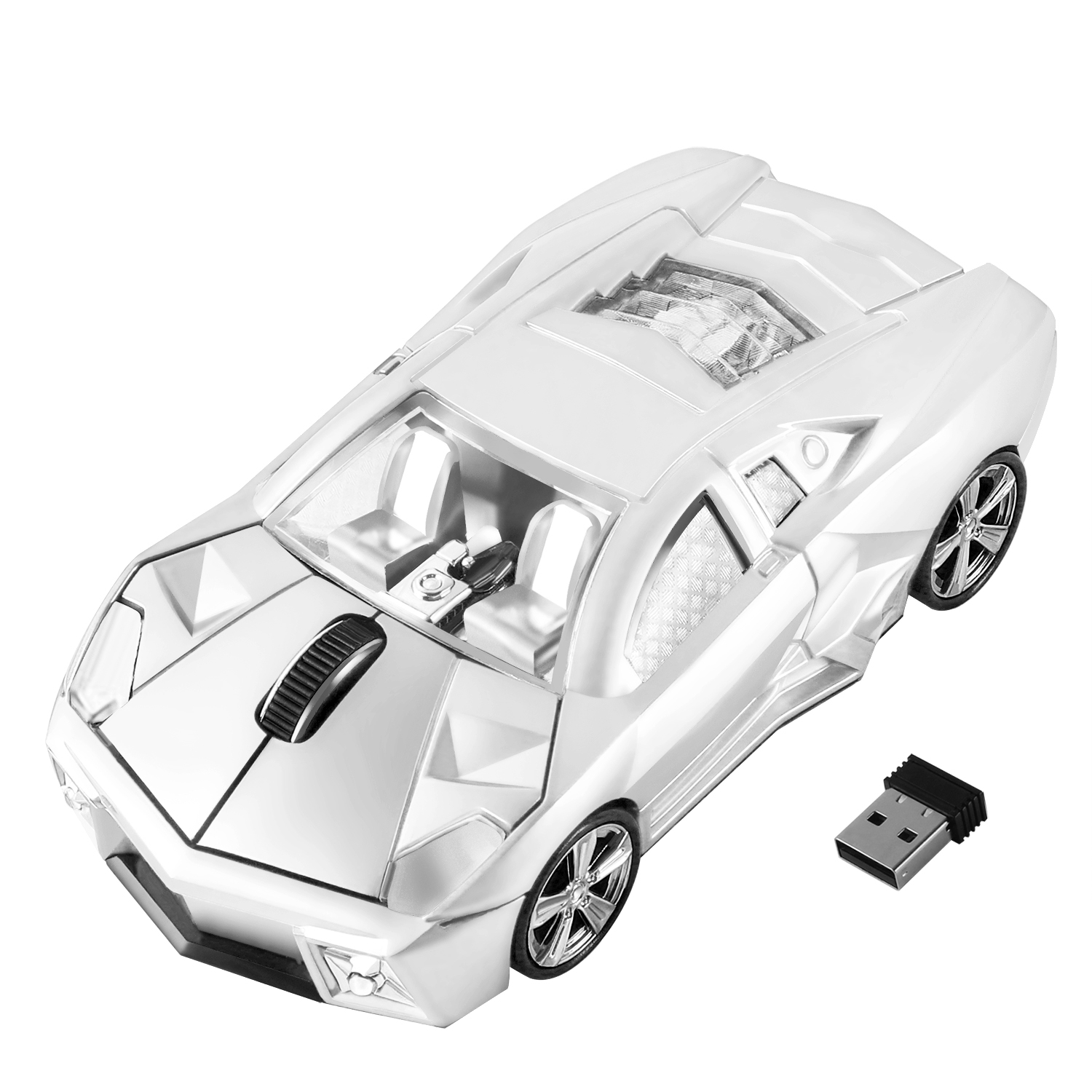 2-4G-Brezžična-Miška-Ergonomska-Sports-Car-Design-Gaming-Mause-1600-DPI-USB-Optical-Kids-Gift (10)