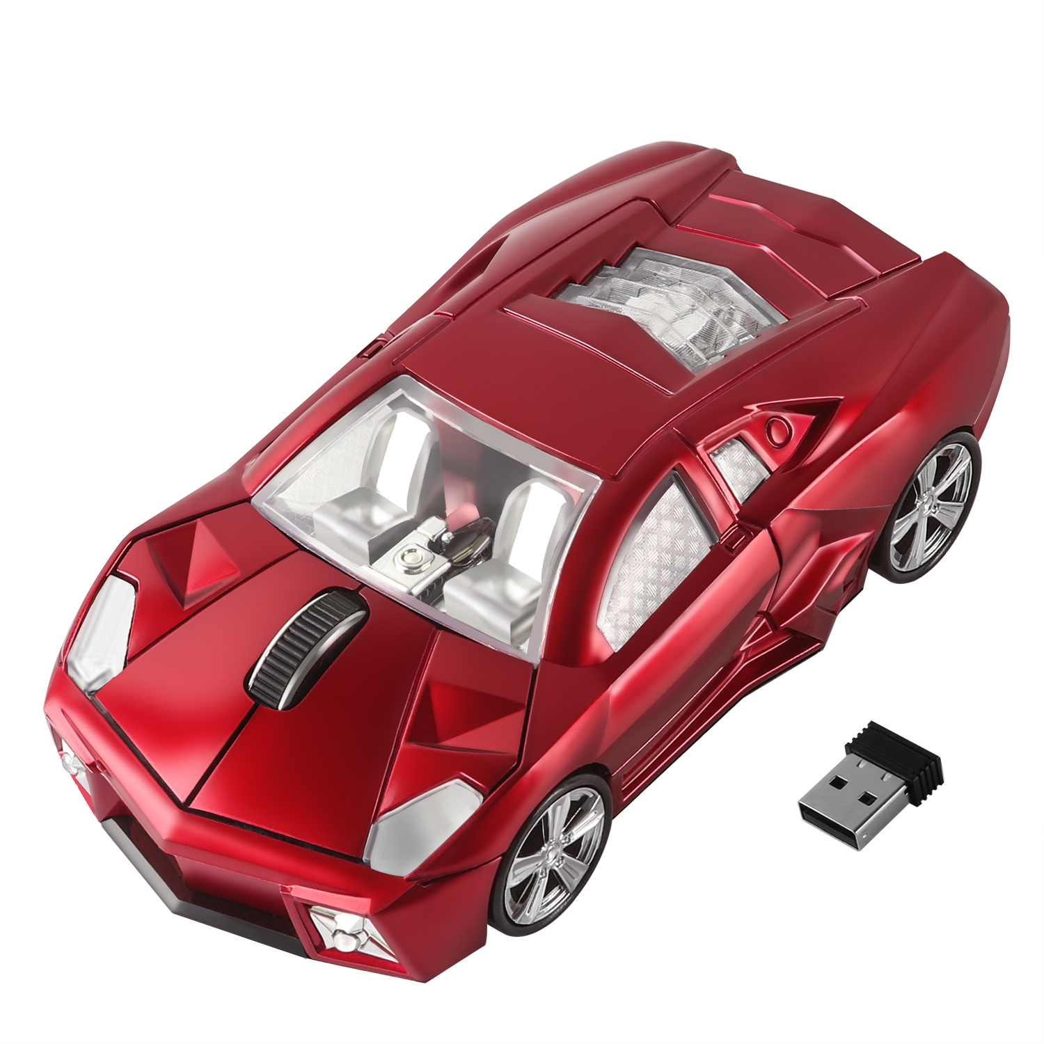 2-4G-Brezžična-Miška-Ergonomska-Sports-Car-Design-Gaming-Mause-1600-DPI-USB-Optical-Kids-Gift (11)