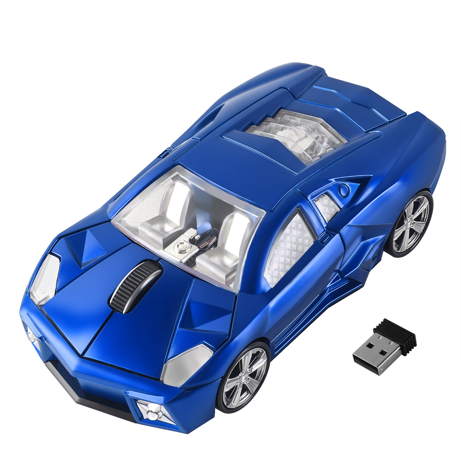 2-4G-Traadita-Hiir-Ergonoomiline-Sport-Auto-Disain-Mängimine-Mause-1600-DPI-USB-Optical-Kids-Gift (7)
