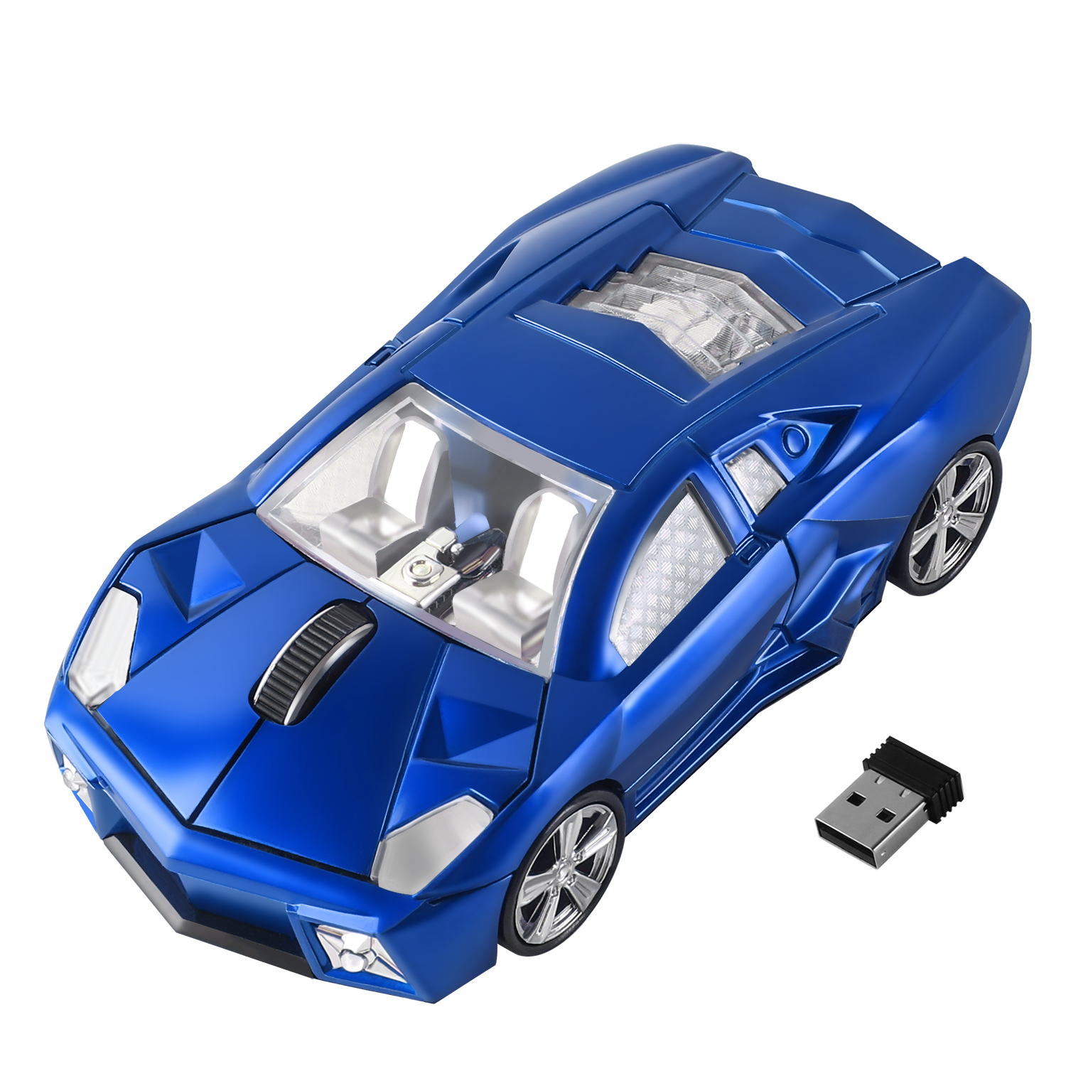 2-4G-Brezžična-Miška-Ergonomska-Sports-Car-Design-Gaming-Mause-1600-DPI-USB-Optical-Kids-Gift (7)