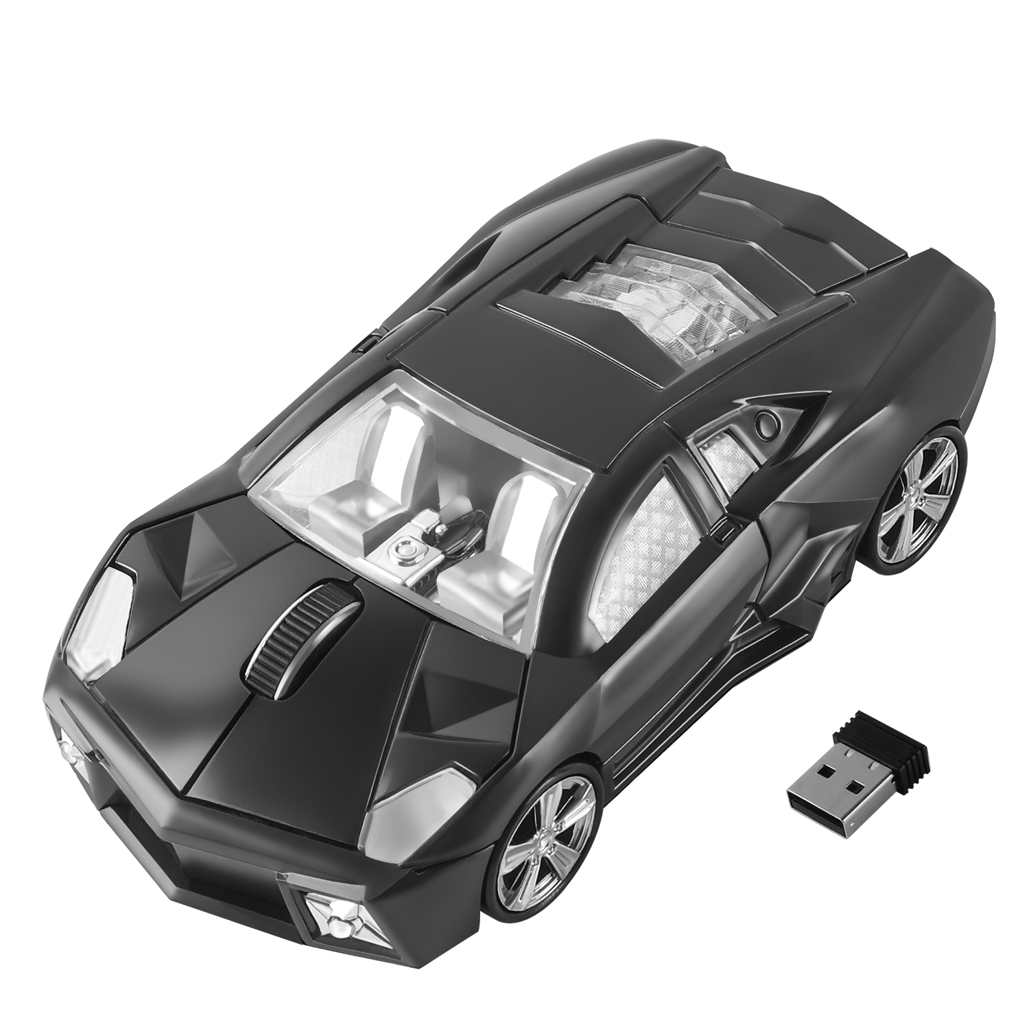 2-4G-Wireless-Mous-Ergonomic Ludi-Car-Design-Muse-Muse-1600-DPI-USB Optical Kids-Gift (9)