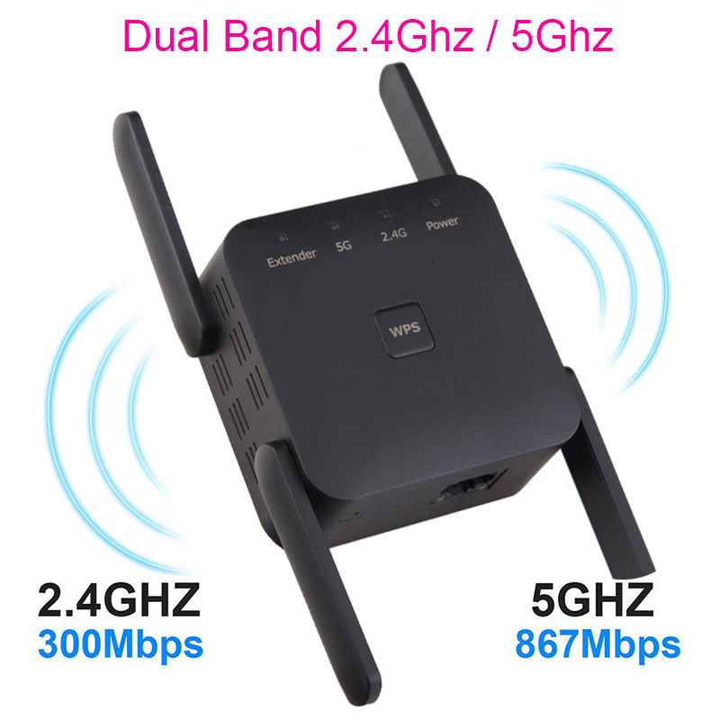 5G-bein-WiFi-svið-endurvarpi-útvíkkun-þráðlaust-Wi-Fi-802-11N-Booster-magnari-2-4G-5Ghz (9)