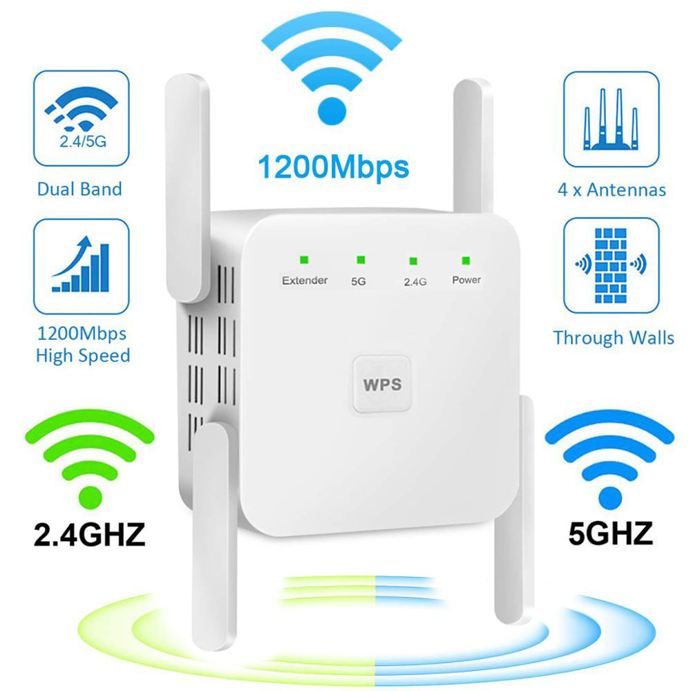 5G-Bein-WiFi-Range-Repeater-Extender-Wireless-Wi-Fi-802-11N-Booster-Magnari-2-4G-5Ghz