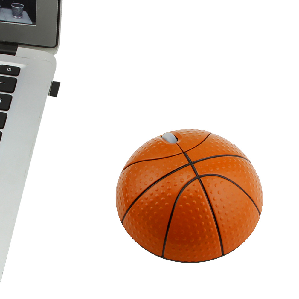 Bellus 3D Wireless-Mus-Mini Basketball-Design-Gamer-Ergonomic-Mause-Optical Gaming-Mice-For-PC-Laptop (2)