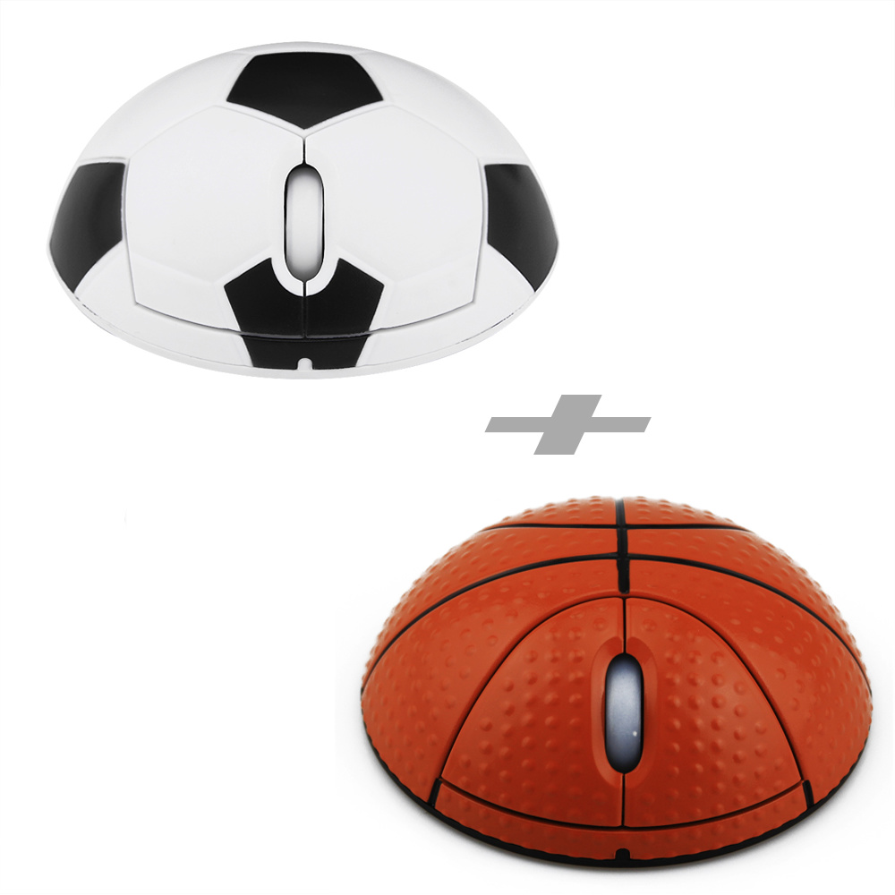 Ładna-3D-bezprzewodowa mysz-Mini-Basketball-Design-Gamer-Ergonomiczna-Mause-Optyczna-Mysz do gier-Do-PC-Laptop (6)