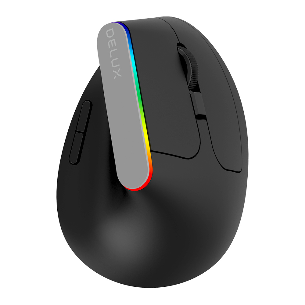 Delux-M618C-Wireless-Silent-Ergonomic-vertical-6-Buttons-Gaming-Mouse-USB-Receiver-RGB-1600-DPI-Optical (7)