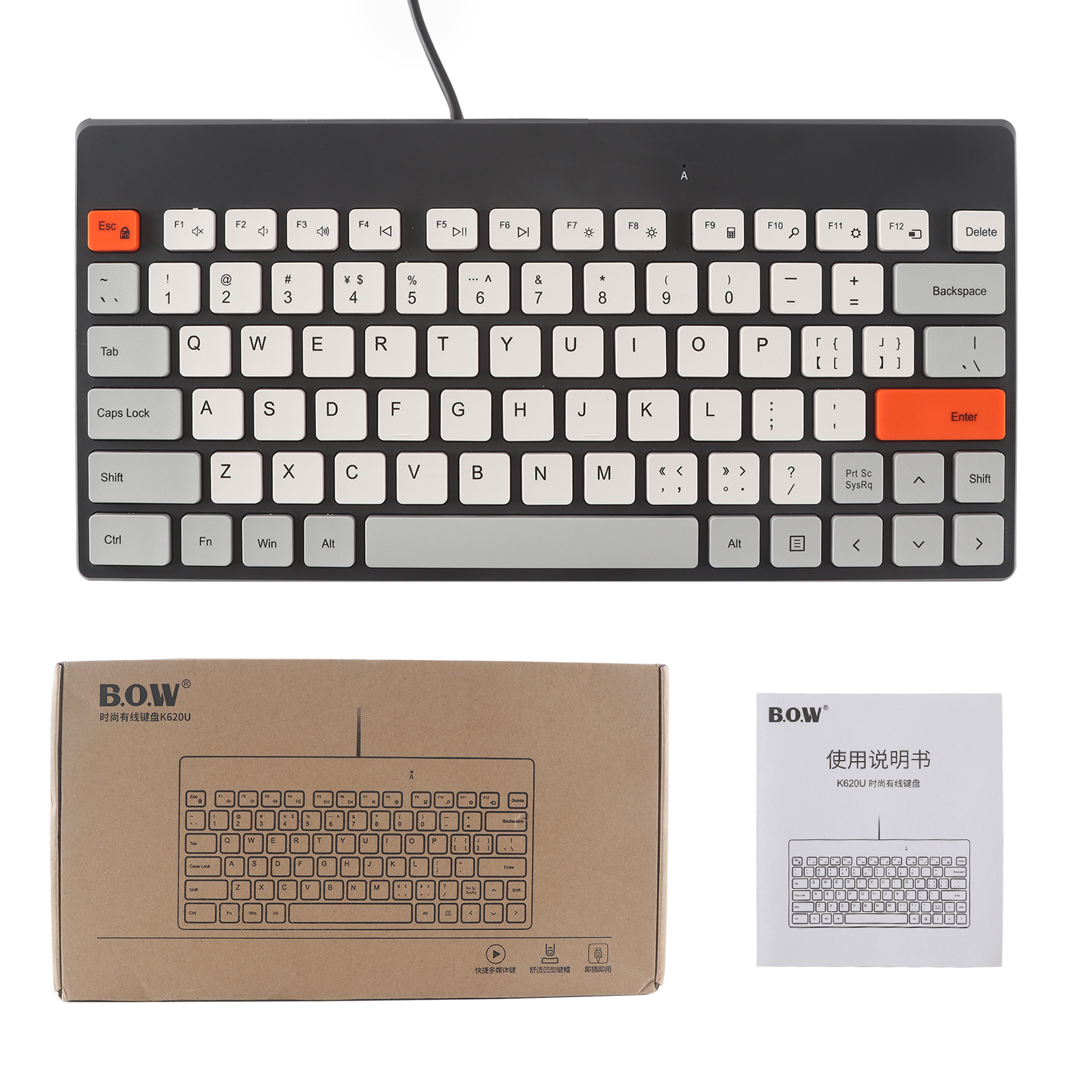 Tenká-tichá-káblová-kábelová-usb-klávesnica-ergonomická-tenká-klávesnica-Roztomilé-mini-klávesnice-pre-Mac-laptop-PC (4)