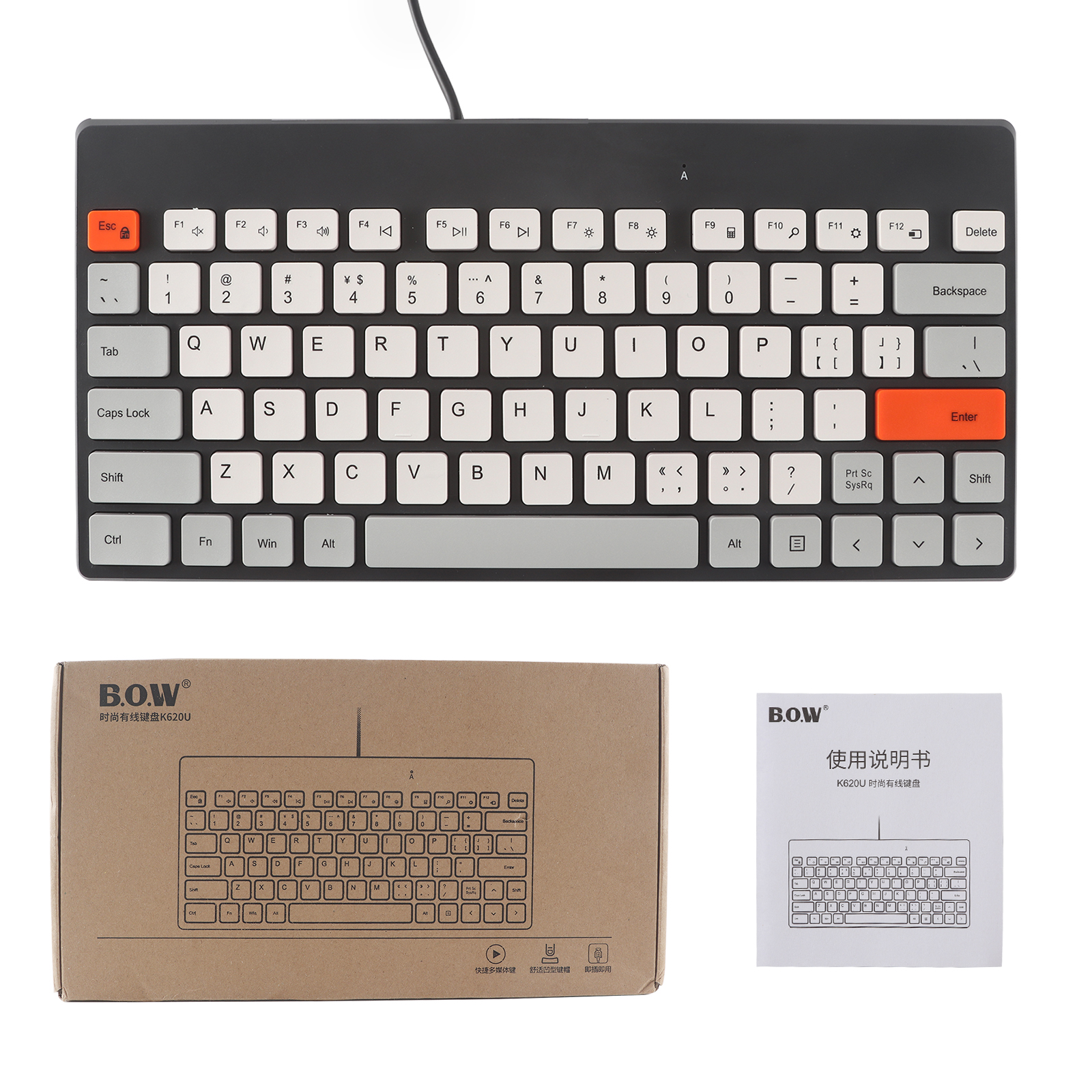 Slim-Jempé-Kabel-Keyboard-Usb-Kabel-Ergonomis-Ipis-Keypad-Imut-Mini-Keyboard-Pikeun-Mac-Laptop-PC (4)