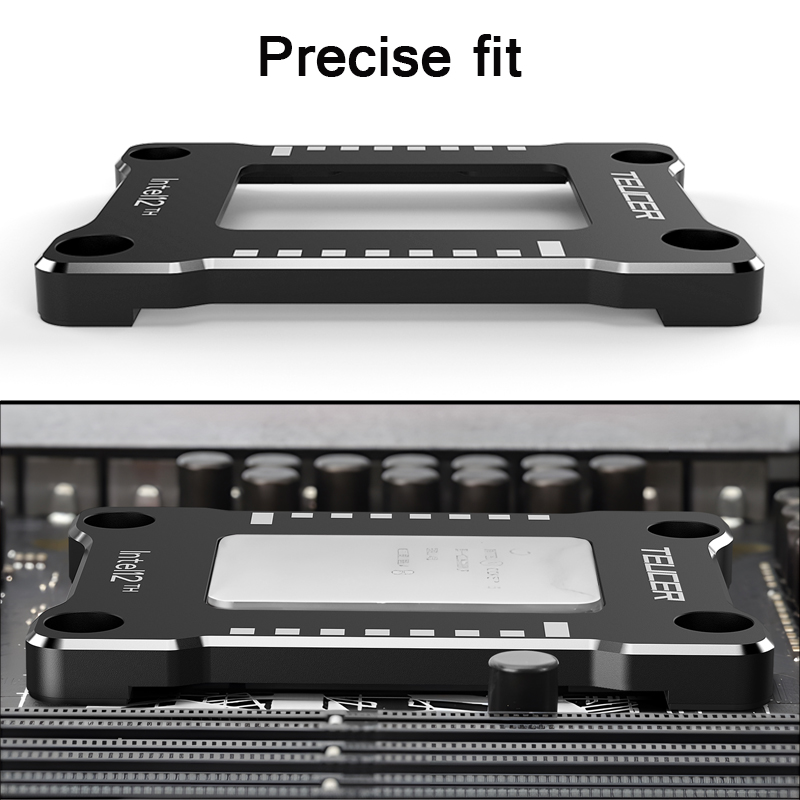 TEUCER-LGA1700-BCF-Intel12-Generation-CPU-Bending-Correction-Fixing-Buckle-LGA1700-1800-Buckle-Fix-Substitute-CNC (2)