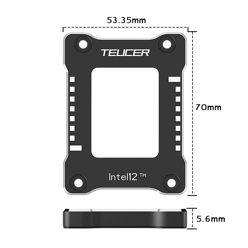 TEUCER-LGA1700-BCF-Intel12-Generation-CPU-Bending-Correction-Fixing-Buckle-LGA1700-1800-Buckle-Fix-Substitute-CNC (3)