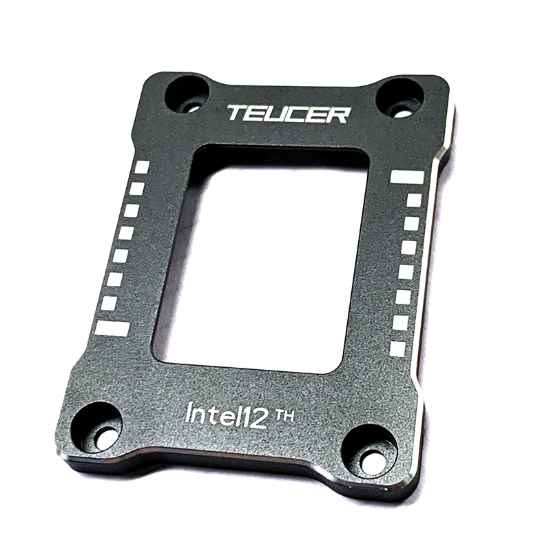 TEUCER-LGA1700-BCF-Intel12-Giniúint-CPU-Lúbadh-Cheartú-Fixing-Búcla-LGA1700-1800-Búcla-Fix-Substitute-CNC (4)