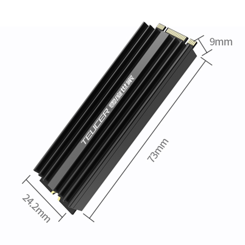 TEUCER-M2-SSD-Jäähdytyselementti-NVME-2280-Solid-State-Disk-Drive-Jäähdytin-Jäähdytys-Jäähdytys-Pad-Desktop (3)