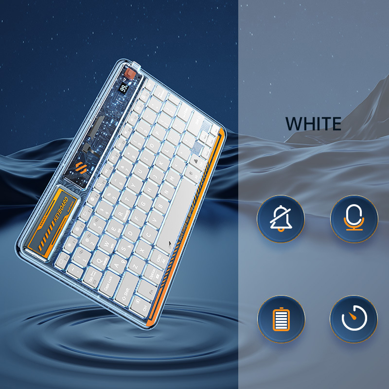Зымсыз-Bluetooth-Клавиатура-Үн-киргизүү-Учук-Түрү-C-Клавиатуралар-Mini-RGB-Арткы жарыктуу-Клавиатура-iPad үчүн (1)