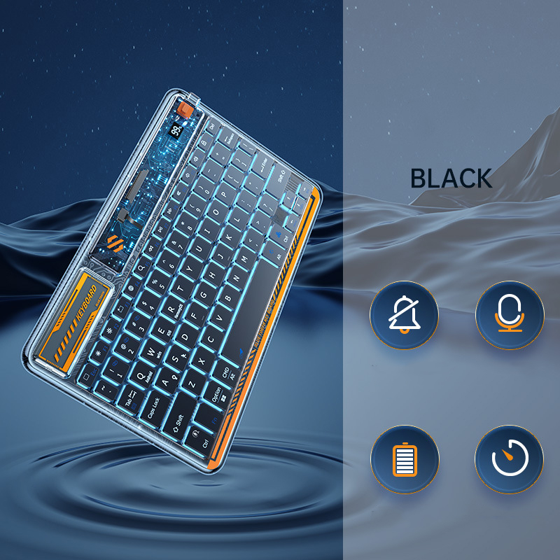 Nirkabel-Bluetooth-Keyboard-Kanthi-Input-Voice-Silent-Tipe-C-Keyboard-Mini-RGB-Backlight-Keyboard-Kanggo-iPad (3)