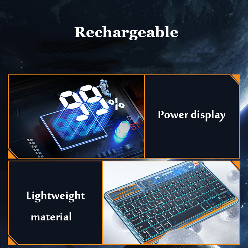 Ahụigodo ikuku-Bluetooth-ikuku-nwere-olu- ntinye-silent-ụdị-C-keyboards-Obere-RGB-Backlit-keyboard-Maka-iPad (3)