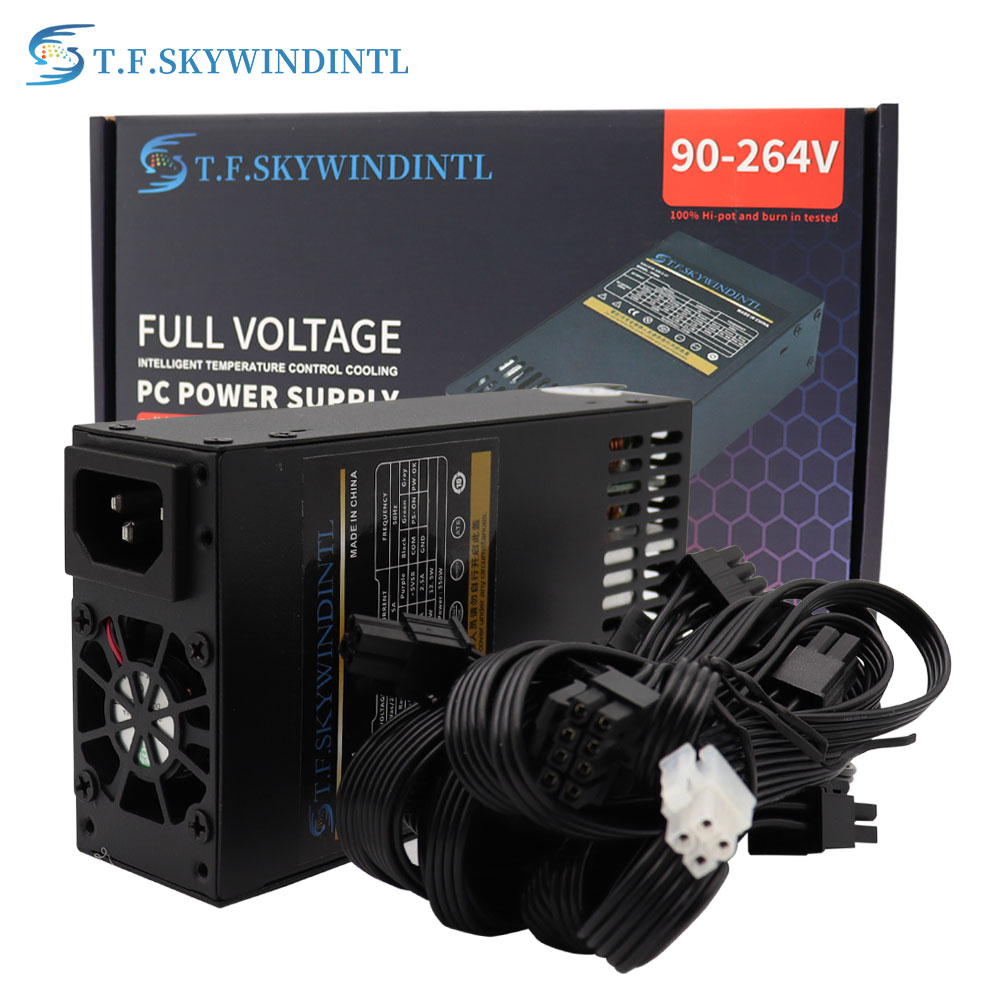China T.F.SKYWINDINTL 100-240v 400W Full modular 1U Flex pc gaming