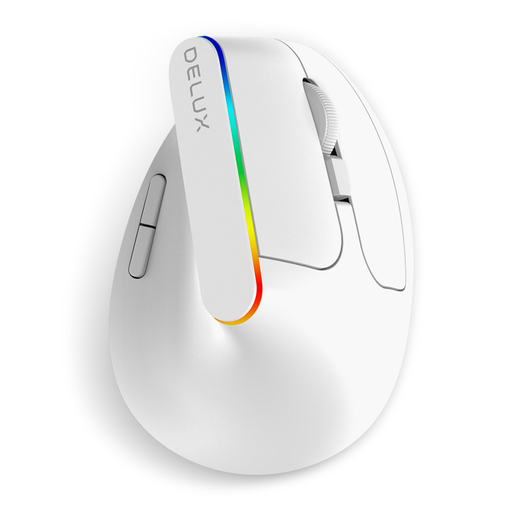 Delux-M618C-Wireless-Silent-Ergonomic-Vertical-6-Buttons-Gaming-Mouse-USB-Receiver-RGB-1600-DPI-Optical (6)